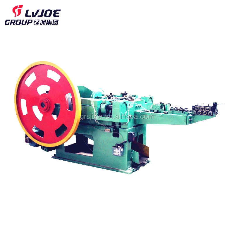 for processing 150-300mm length steel/iron nail china screw/concrete/common nail making machine