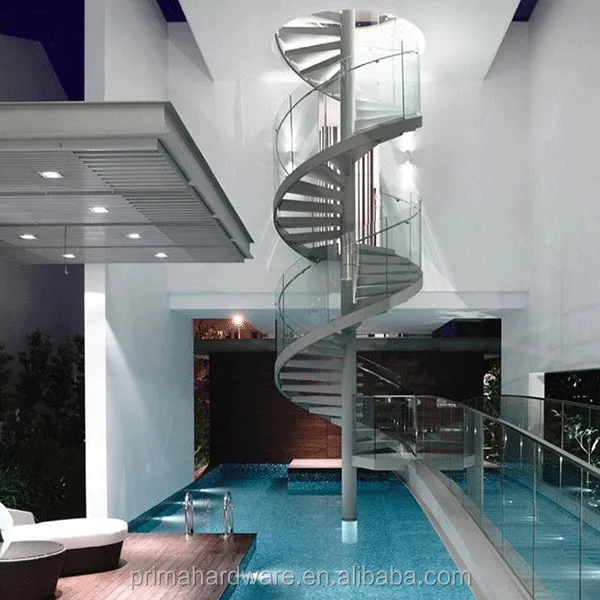 PRIMA exterior steel used spiral staircase for sale