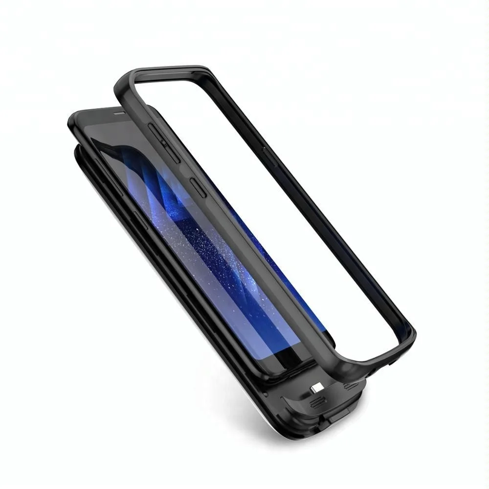 iFans 4500mAh battery pack portable charger Battery case for Samsung Galaxy S8