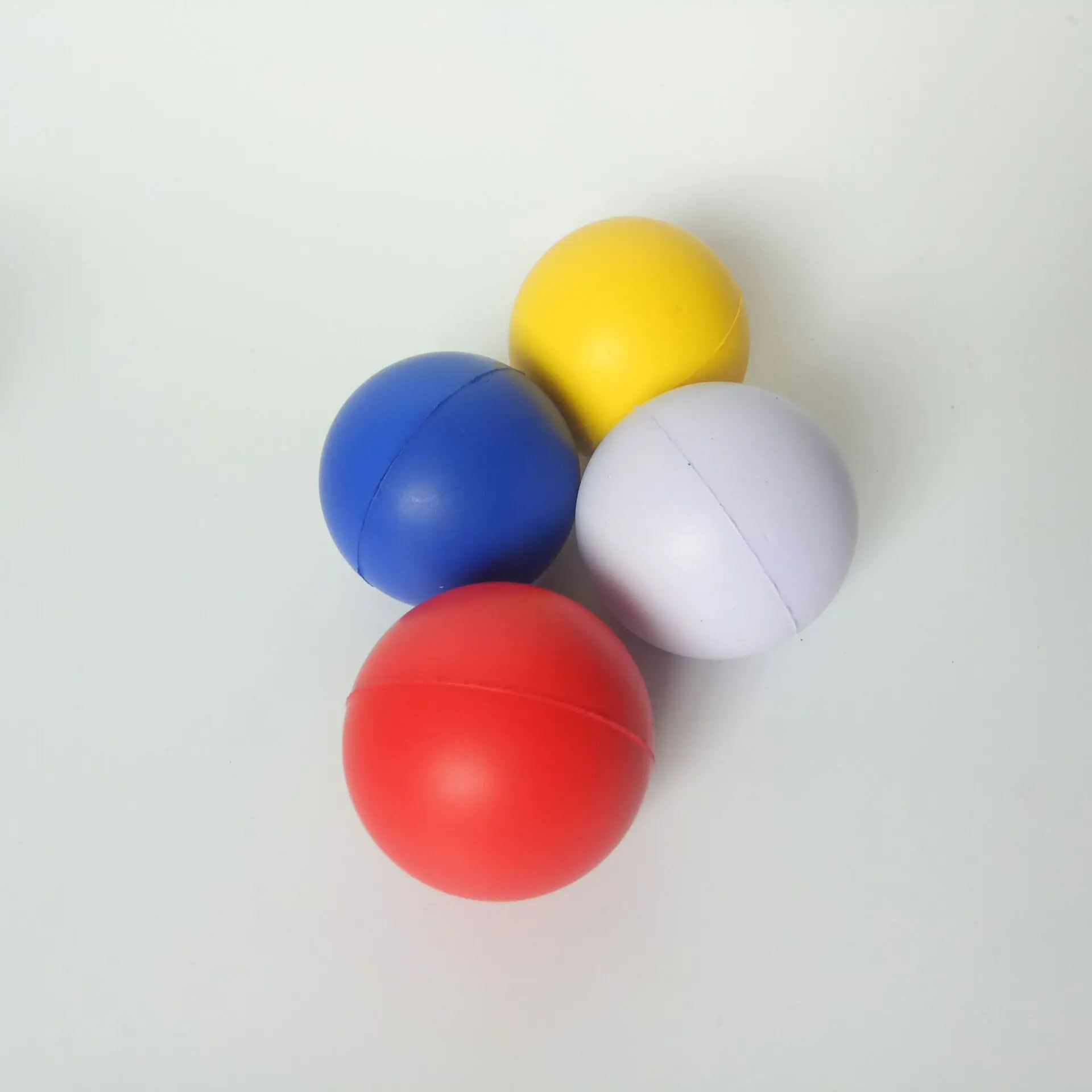 China factory eco friendly anti stress soft pu foam stress ball
