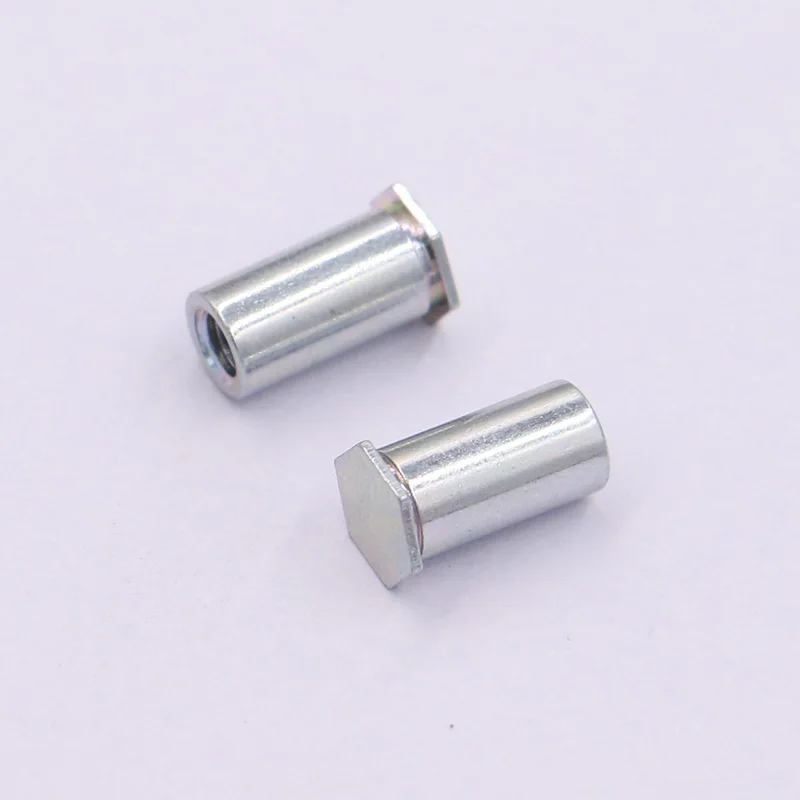 
Customized metric M2.5 M3 M4 M5 Zinc Plated Self Clinching Standoff 