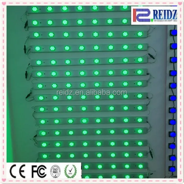 Transparent SMD5050 ball 50mm RGB led pixel module light sign lighting