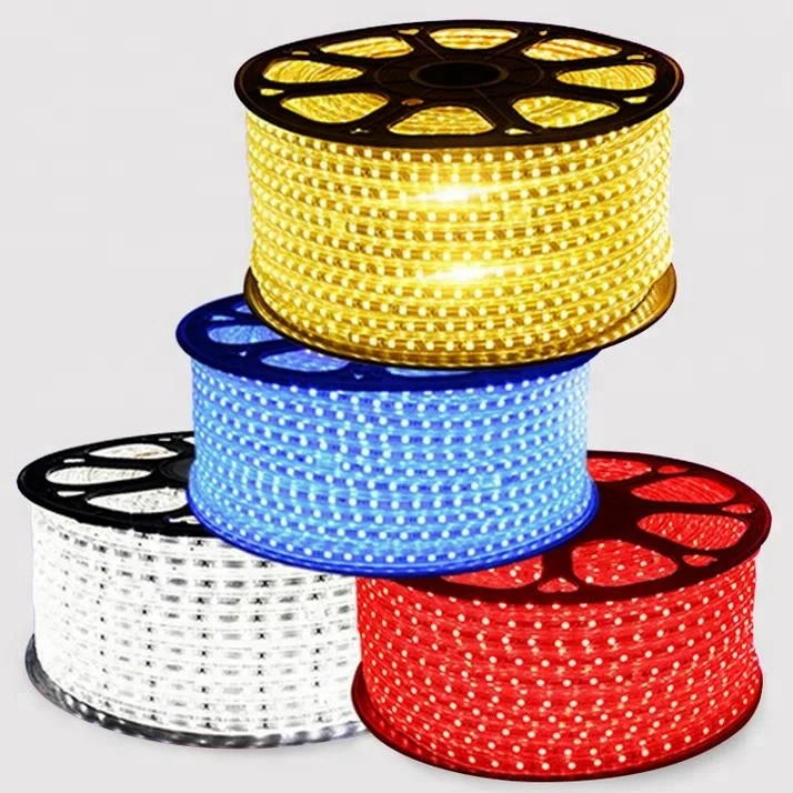 High Quality 60leds/m 100meter One Roll 220v Led Strip 3528
