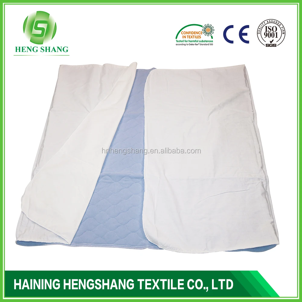 Waterproof mattress protectors and bed pads with or without tuckins for Child or pet