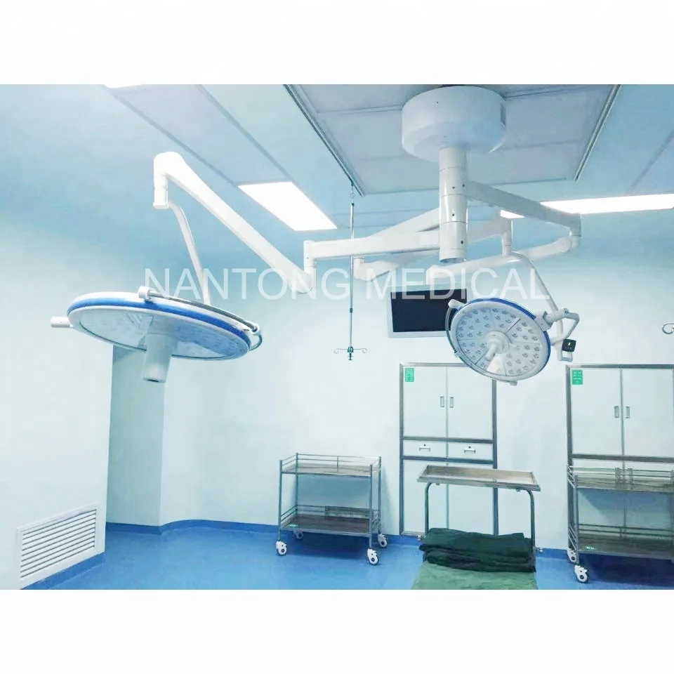 
Top China Operating lamp manufacturer high illumination celling LED surgical light 