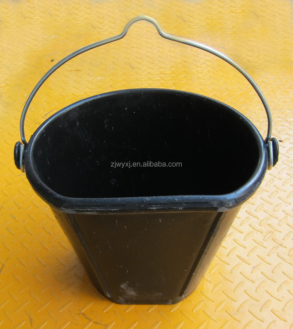 Hook-over feed bucket,Tyre rubber horse feeder,Rubber trough,REACH