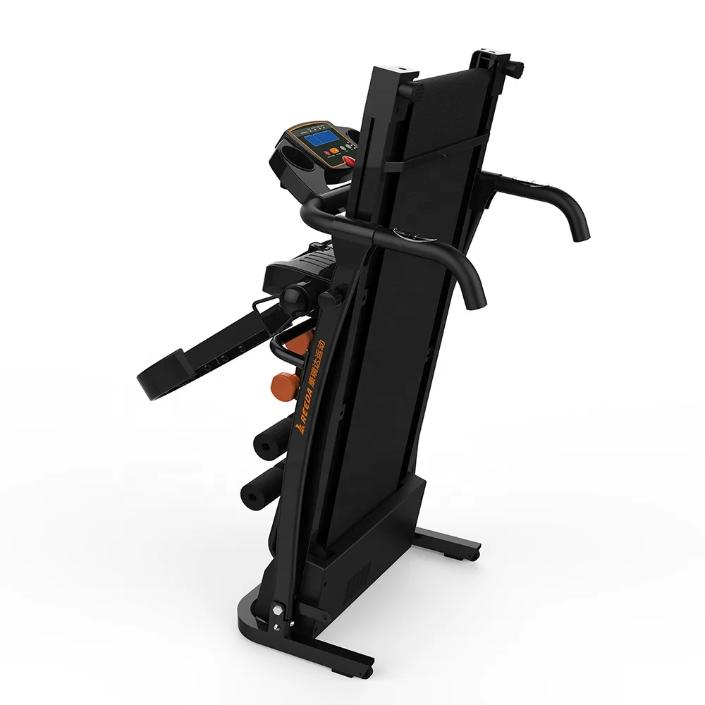 17D1multi function 0.6hp 0.6 horse treadmill home fitness motorized incline treadmill treadmill with massager belt sit up