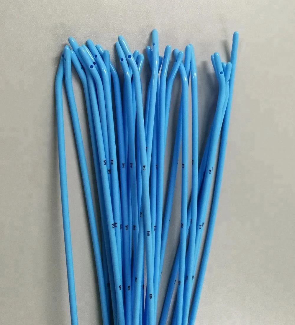 General medical supplier ISO certificated PE material elastic intubation bougie