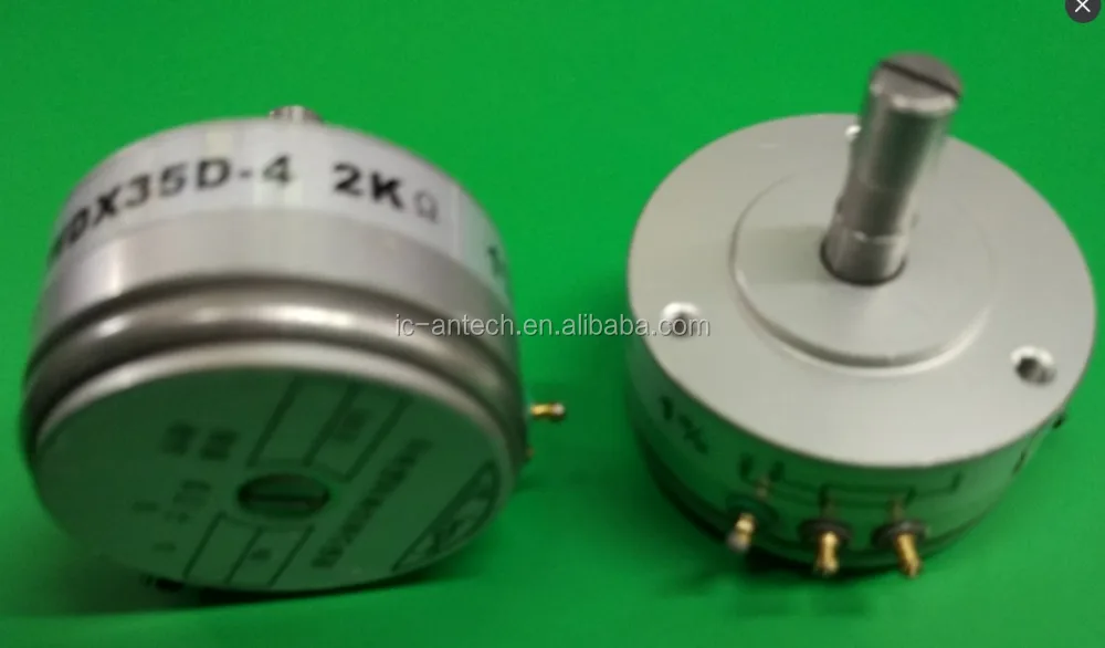 NEW ORIGINAL WDX35D WDX35D4 WDX35D-4 0.1% Linearity Angle Sensor 1K 2K 5K