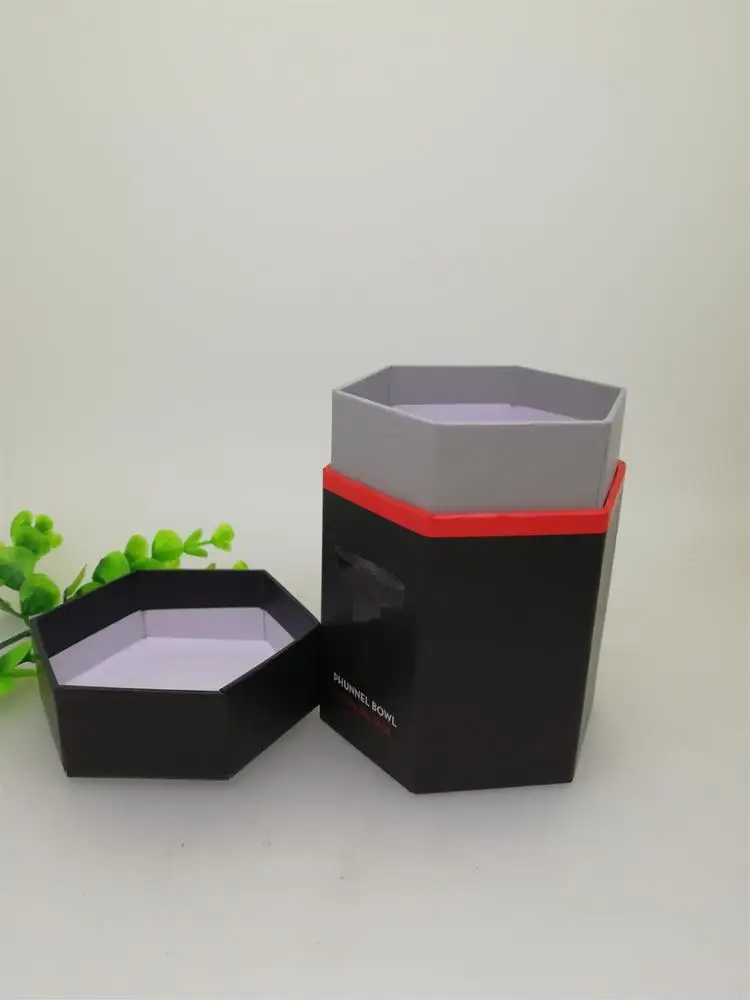 
Hexagonal Paper Tubes can for Coffee packaging 