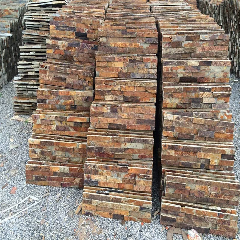 
High Quality Natural Rusty Slate, Culture Stone Wall Panels 