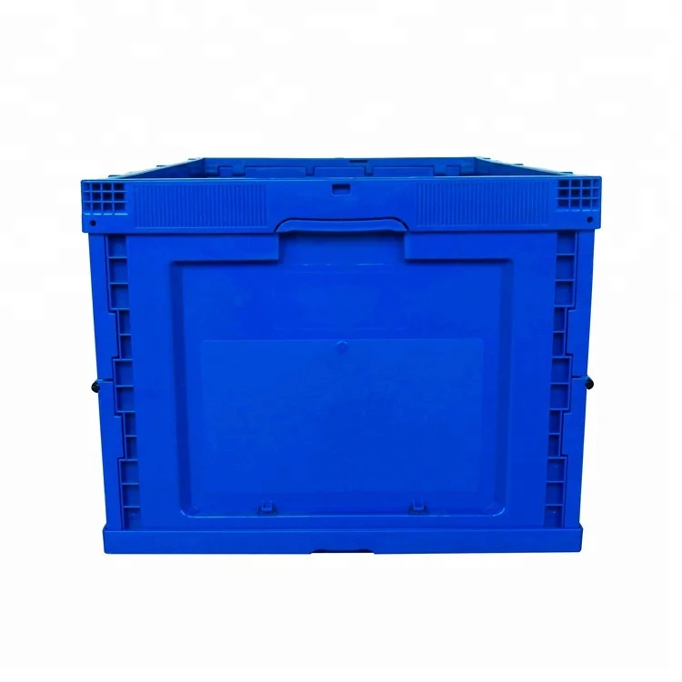 JOIN  Popular Foldable Plastic Containers Cheap Folding Mesh Basket Movable box