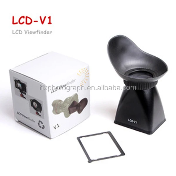 
LCD Screen 2.8x Camera Viewfinder For Canon EOS 7D 5DII 500D Digital SLR Cameras 