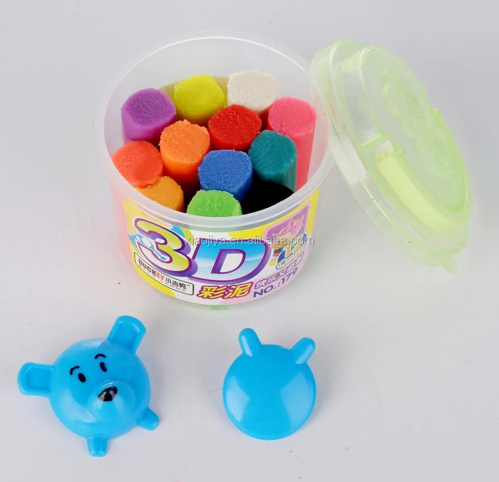 Anti-bacterial wholesale plasticine magic clay toys for children school gift set