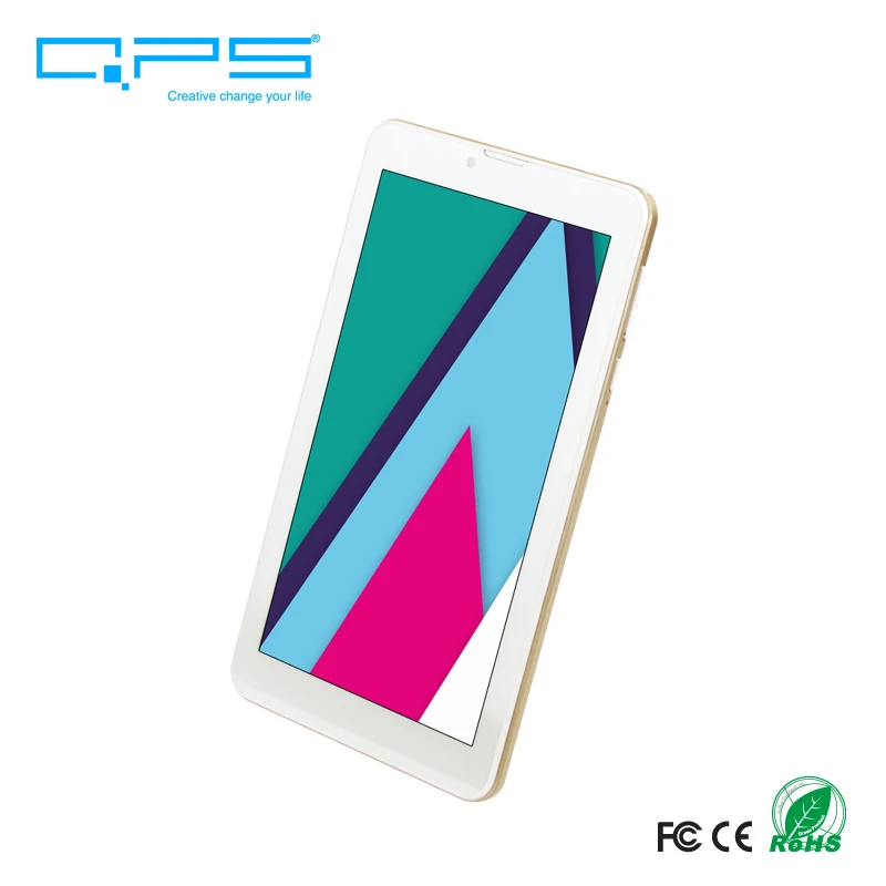 Золото поставщика odm oem tablet pc 7 дюймов Android-смартфон сделаны qps