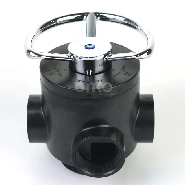 10m3/h Manual Filter Control Valve for water treatment