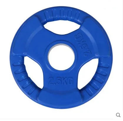 Цветная штанга для тренажерного зала