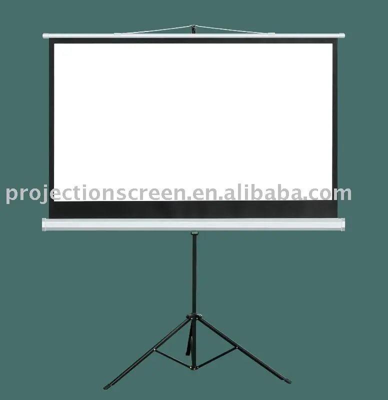 будущее штатив стенд проекционный экран с матовым белым