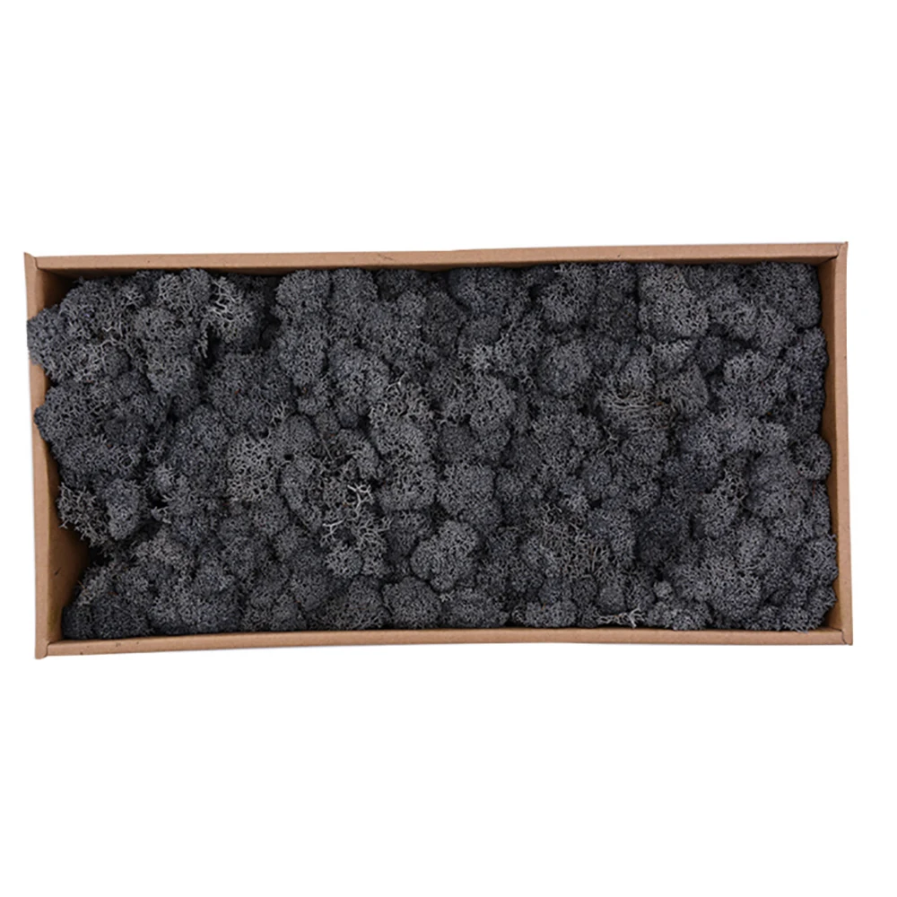 
Wholesale Best Quality Kunming Grade A Preserved Reindeer Dried Moss for Wall Decoration 