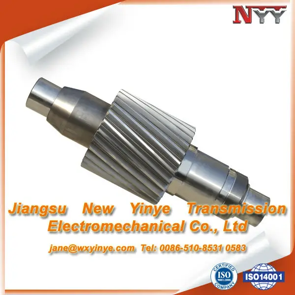 feed machine drive shaft