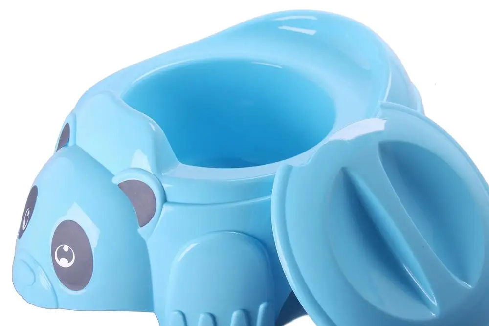 KJH Live Wholesales portable children care plastic baby bedpan children potty training seat