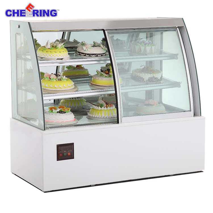 Top selling products in alibaba with CE refrigerated cake display cases