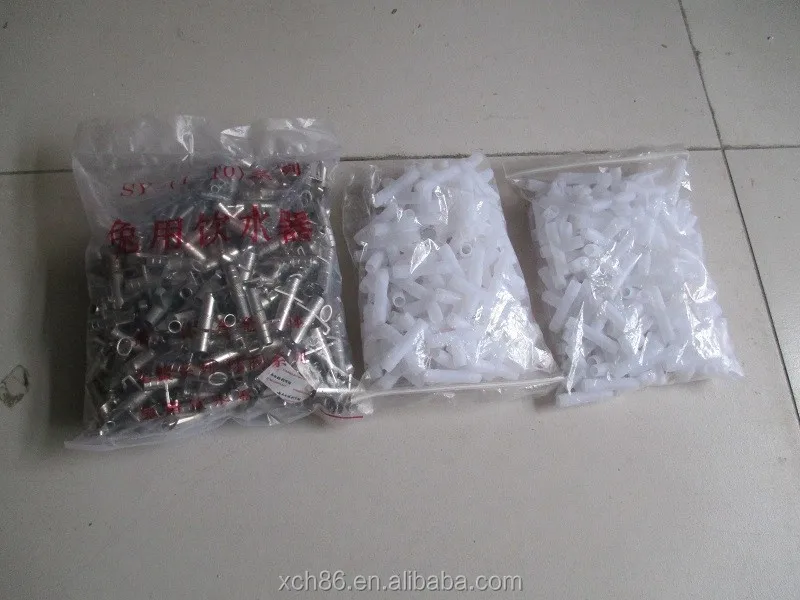 Нержавеющая сталь крыса соска воды поилка для кролика