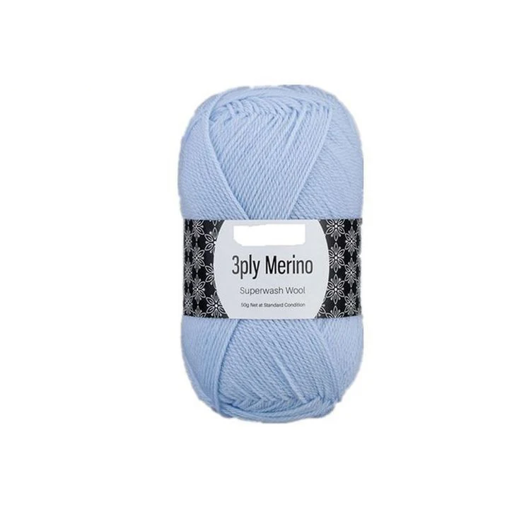 
Best Selling White Color Super Chunky Knitting Merino Wool Yarn 