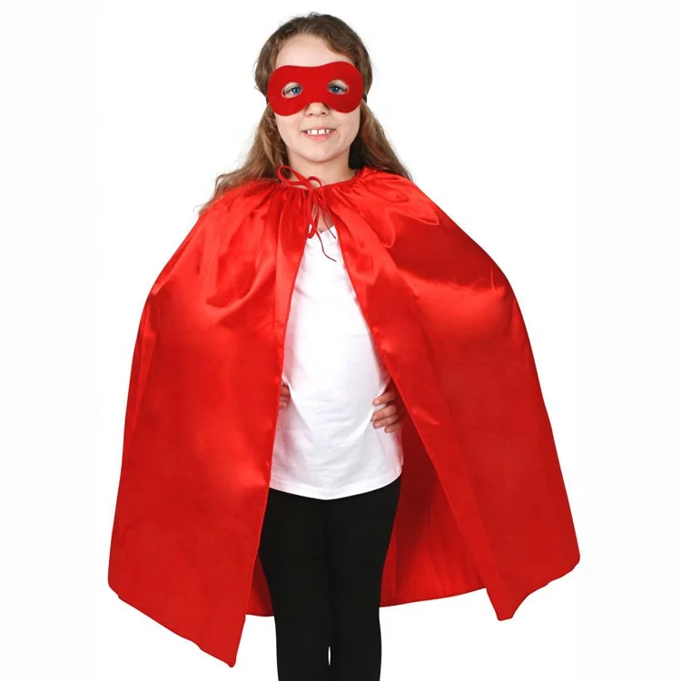 factory new wholesale custom superhero cape kids cape for any carnival events