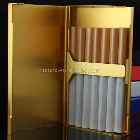 Personality Cigarette Box / Metal Cigarette Case / Tobacco Box