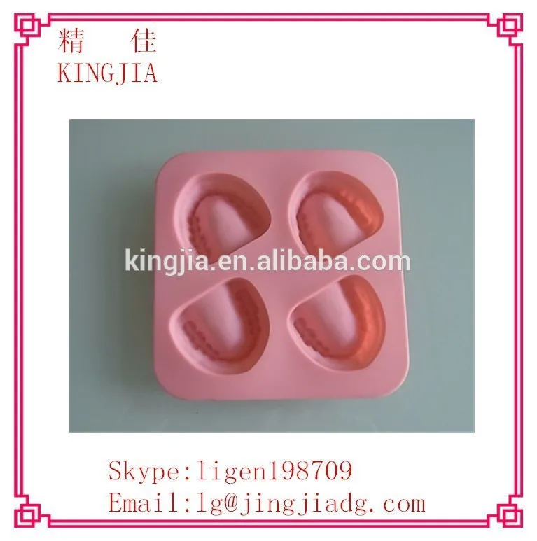 Новинка силиконовые для льда, Необычные силиконовые лоток для льда, Замороженные улыбки для льда