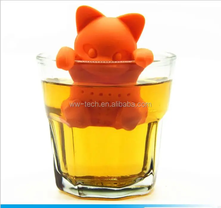 Plutus Fortune Cat Silicone Tea Infuser