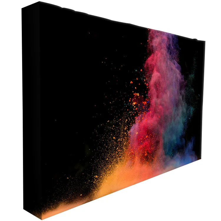 Expomax Display Banner  Stand  Pop Up Tower Display Stand Photobooth Freestanding Fabric Backdrop Stand For Show