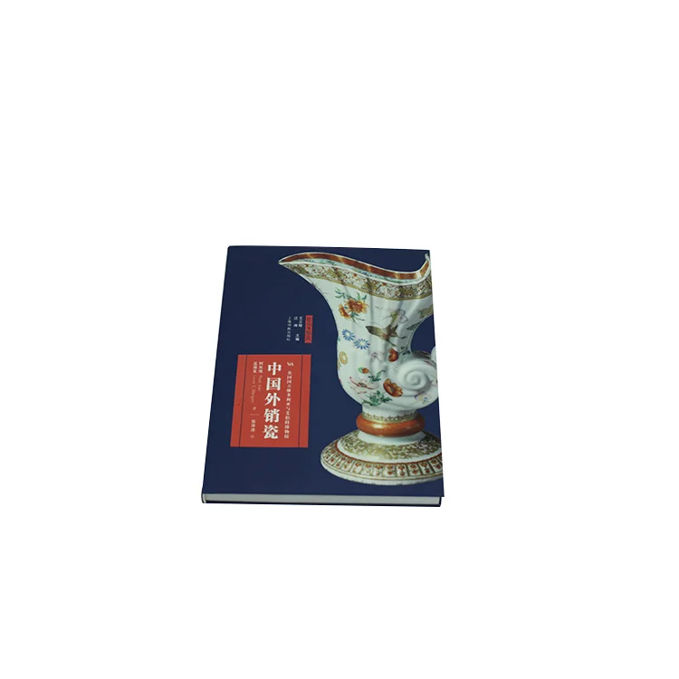 Wholesale Hottest High Quality Hard Cover Appreciate Book Printing The Auction Book
