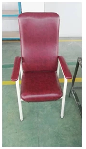 Exclusive Mould Hospital Blood Infusion Chair BS617 Handicap High Back Chairs for Elderly