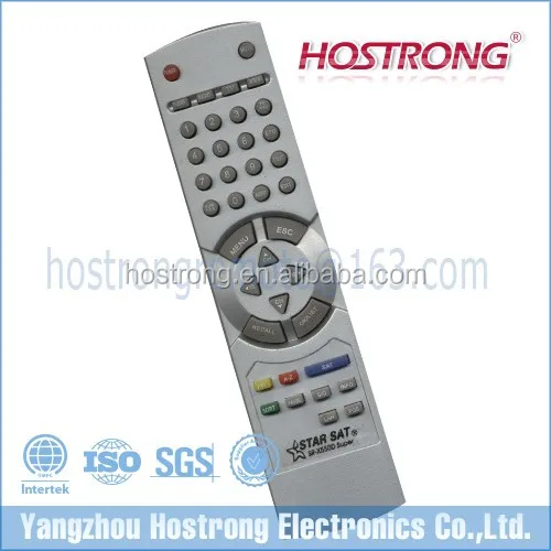 Factory Star Sat SR-X550D SRX550D for Europan Market LED LCD TV Universal Remote Control STAR SAT SR X550D Super Wholesale