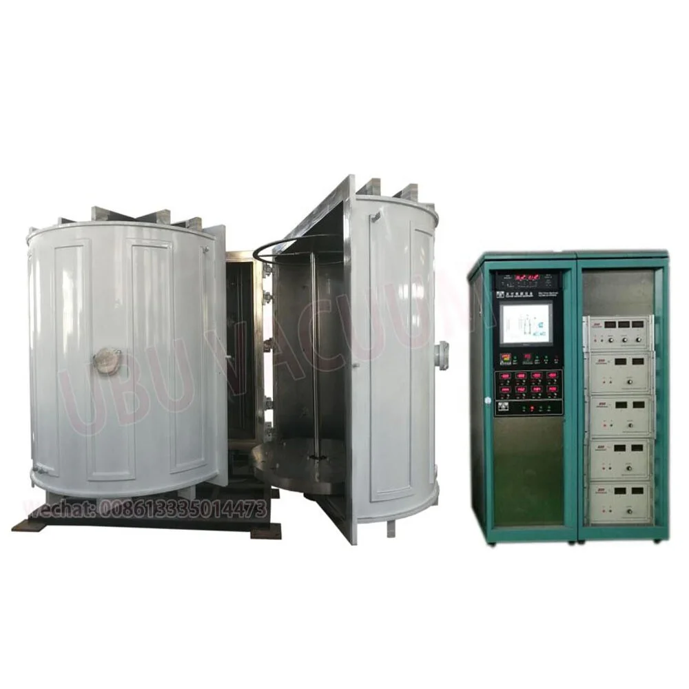 Vacuum Metallizing Plant / Metal Plating Vacuum Coating Machinery / PVD Magnetron Sputtering Coating Equipment