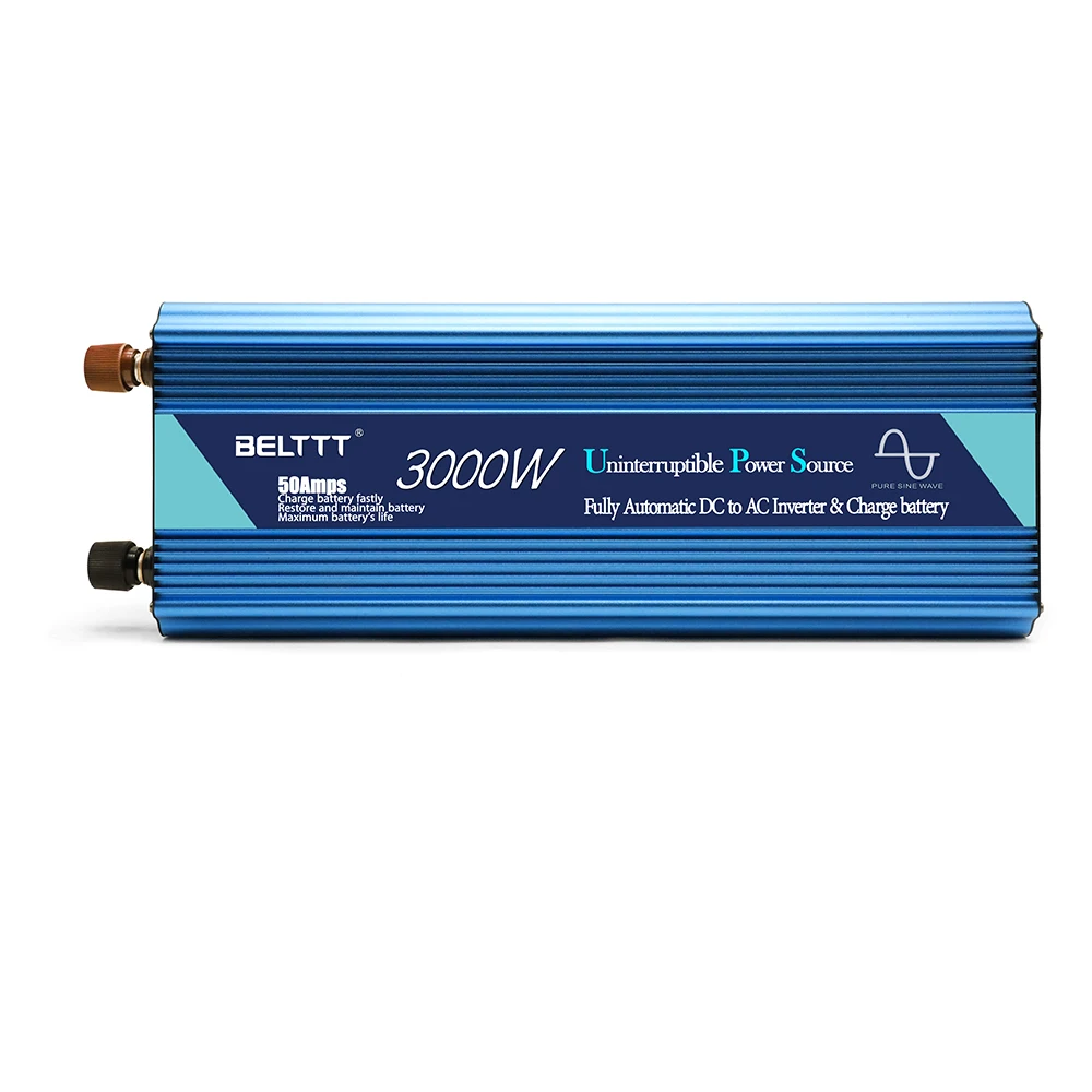 BELTTT 3000w Off Grid Home Solar Inverter UPS Pure Sine Wave Inverter with USB output