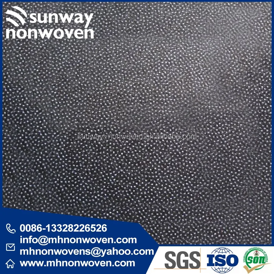 Gum Stay Interfacing Fabric Nonwoven Fusible Interlining 1025hf