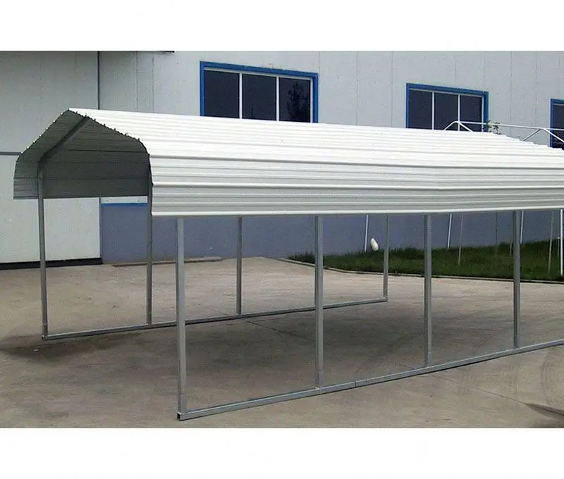 Складная металлическая палатка для парковки автомобиля тент двойной автомобильный навес