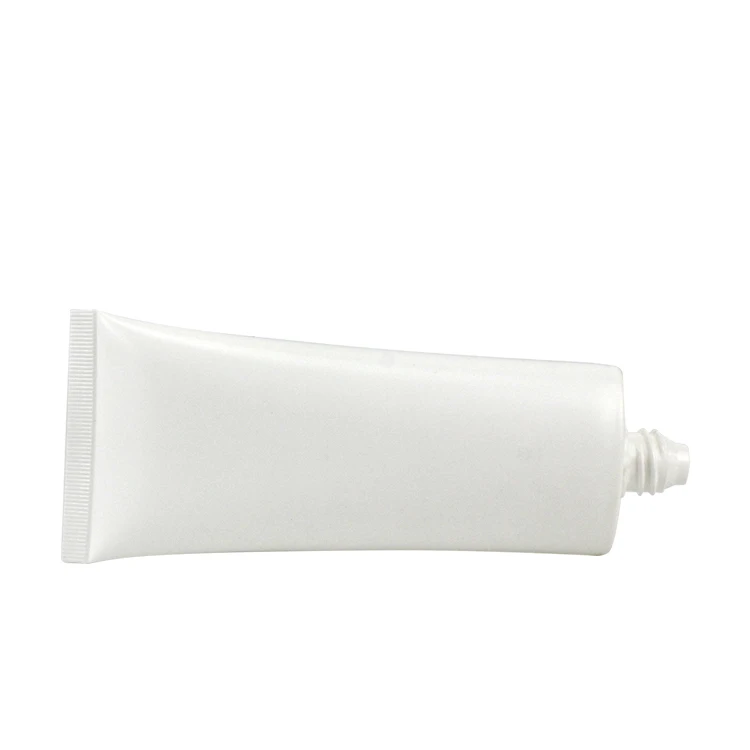 
Squeezable cosmetic tube travel leakproof silicone travel container 38ml 60ml 80ml 