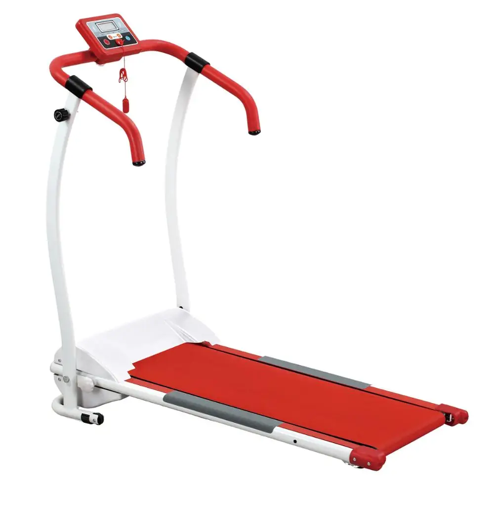 Smart Digital Folding Exercise Machine - Electric Motorized Treadmill with Downloadable Sports App for Running & Walking