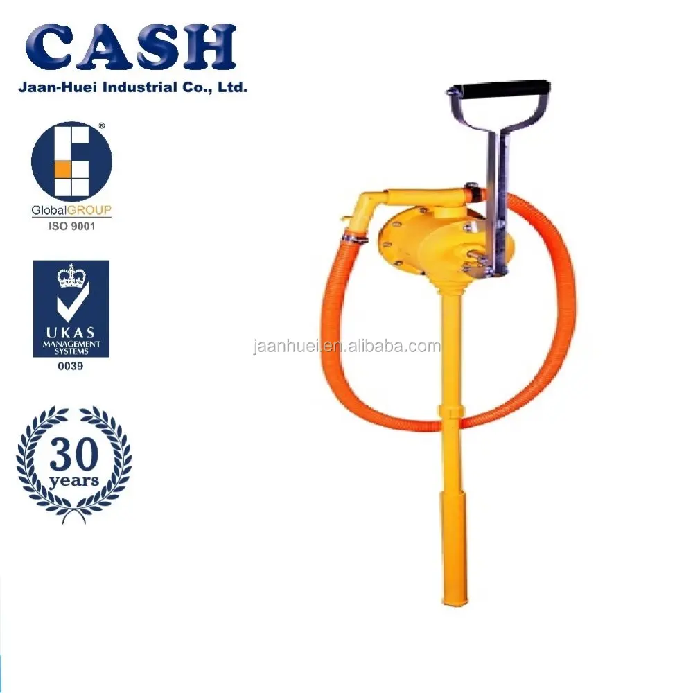 
Gasoline Hand Rotary Pump Diesel Fuel Dispenser Petrol Pump Machine 