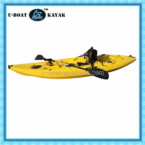 single popular fishing kayak, pedal fishing canoe for sale