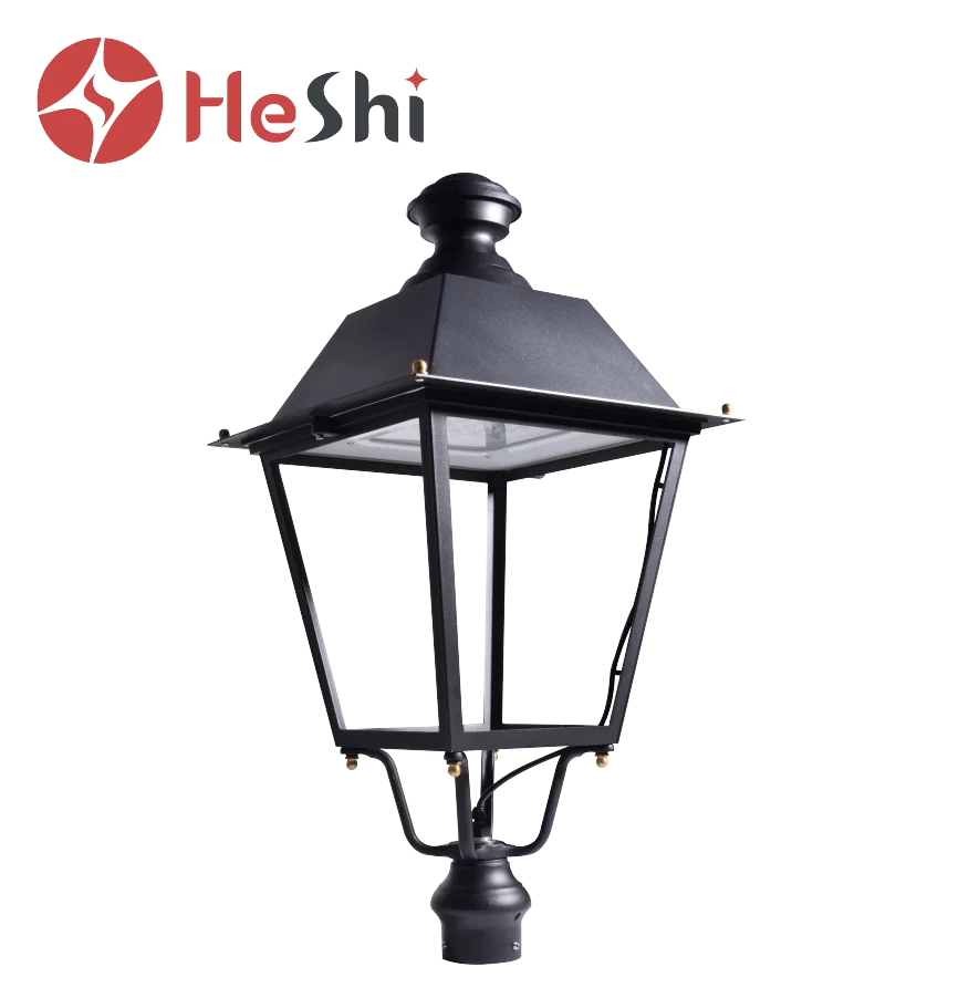 New style LED post top light 30W led garden light