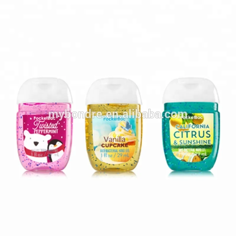 
bath body works gel 30 ml pocket hand sanitizer ready goods 