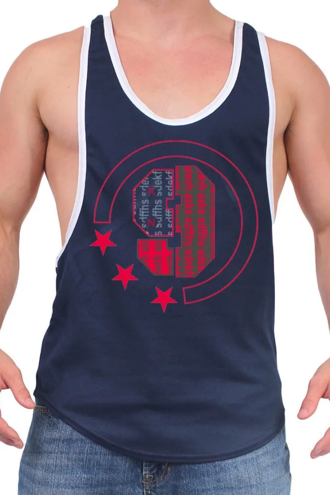  Профессиональный дизайн страйкбольный жилет бодибилдинг мужской Дешевый пользовательский Стрингер майка