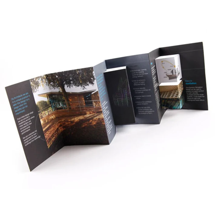 China Offset Printing Custom Brochures,flyer, booklet printing