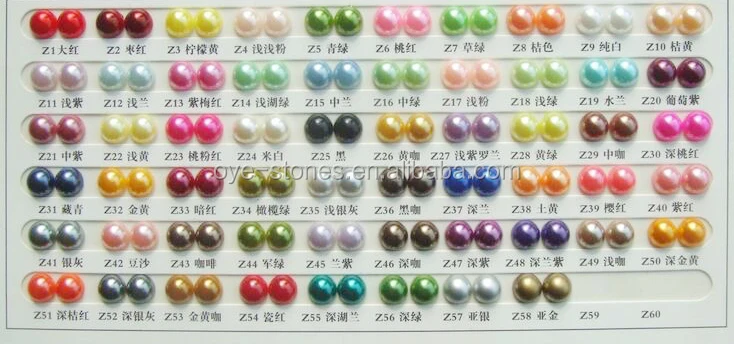 Factory direct sales excellent quality 3mm round pearl