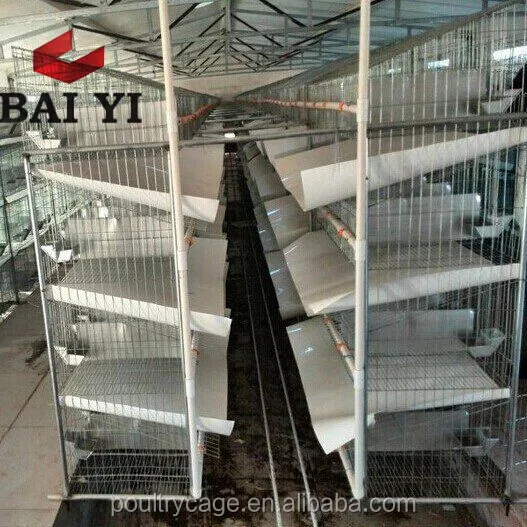 BAIYI, проволочная сетка из низкоуглеродистой стали, клетка для кролика на продажу